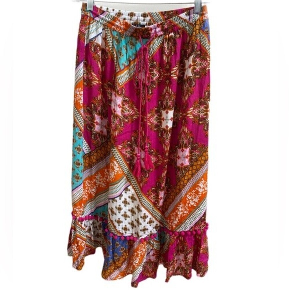 RD+Koko bohemian maxi skirt size small